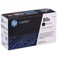 惠普(HP) CF280A 黑色硒鼓 80A（适用HP LaserJetPro 400 M401系列 和400 M425 MFP系列）