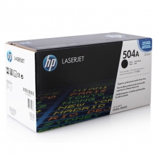 惠普（HP）CE250A 黑色硒鼓 504A（适用HP Color LaserJet CP3525 3525n 3525dn）