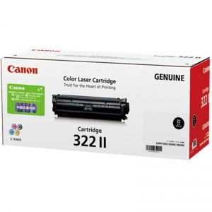 佳能（Canon）CRG-322II BK 黑色硒鼓 大容量(适用于CANON 9100Cdn）