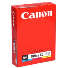 佳能（CANON）A4 80G 多功能复印纸 5包装