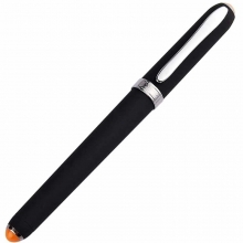 宝克（BAOKE）PC2218 大容量中性笔/磨砂杆商务签名笔（替芯PS2210）0.7mm 12支/盒 黑色