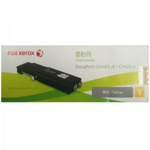 富士施乐（Fuji Xerox）CT202025 黄色墨粉筒（适用机型DocuPrint CM405df/CP405d，5000页）