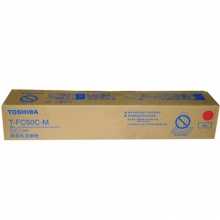 东芝（TOSHIBA）T-FC50C-M 红色高容碳粉 570g（适用e-STUDIO 2555 3055 3555 5055）
