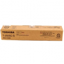 东芝（TOSHIBA）T-2505C-S 黑色低容碳粉（适用e-STUDIO 2505 2505H 2505F）