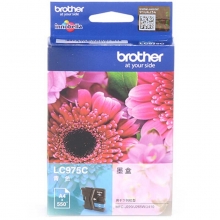 兄弟（brother）LC975BK/M/C/Y 黑彩四色墨盒(适用MFC-J220 J265W J410）