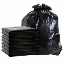 国产 平口大号加厚垃圾袋 120cm*140cm 黑色（普通款）500只/袋（整袋出售）
