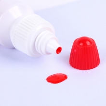 雅齐利（YAQILI）0603 光敏印油 10ml 红色