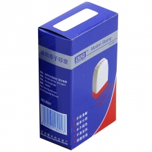 雅齐利（yaqili）8001 办公通用原子印章 30*10mm 带框红字（合格）