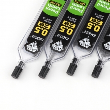 宝克（BAOKE）QX-108 绘图自动铅笔替芯 2B/0.5mm 12支/盒